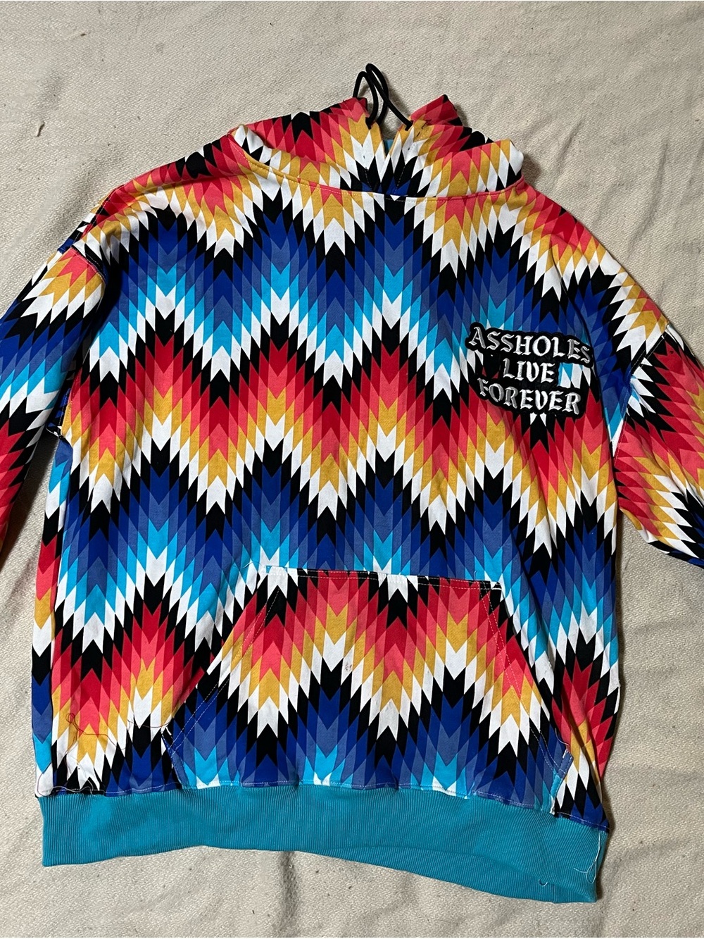 Assholes Live Forever Sweatshirt New Without Tags